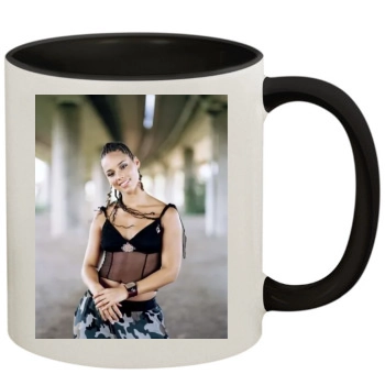 Alicia Keys 11oz Colored Inner & Handle Mug