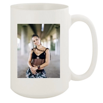 Alicia Keys 15oz White Mug