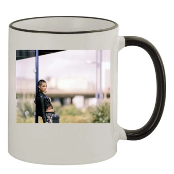 Alicia Keys 11oz Colored Rim & Handle Mug