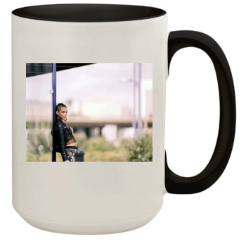 Alicia Keys 15oz Colored Inner & Handle Mug