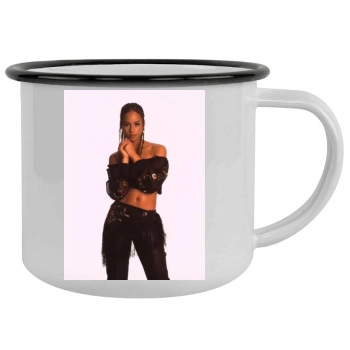 Alicia Keys Camping Mug