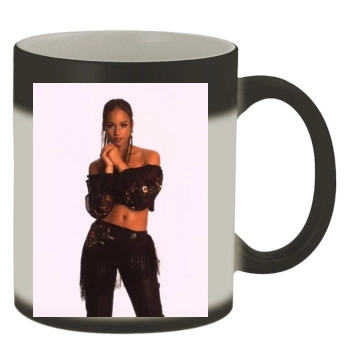 Alicia Keys Color Changing Mug