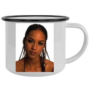 Alicia Keys Camping Mug