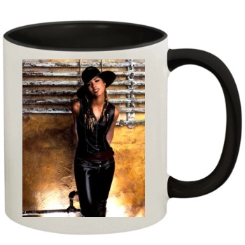 Alicia Keys 11oz Colored Inner & Handle Mug