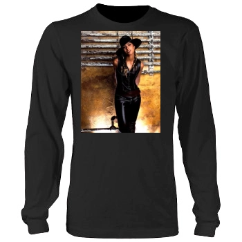 Alicia Keys Men's Heavy Long Sleeve TShirt