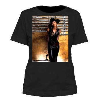 Alicia Keys Women's Cut T-Shirt