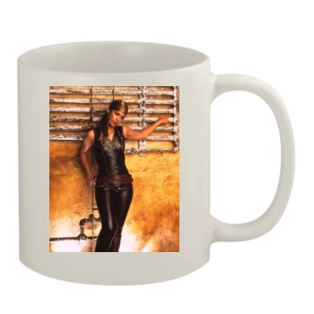 Alicia Keys 11oz White Mug