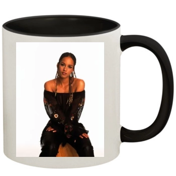 Alicia Keys 11oz Colored Inner & Handle Mug