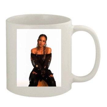 Alicia Keys 11oz White Mug