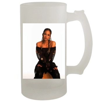 Alicia Keys 16oz Frosted Beer Stein