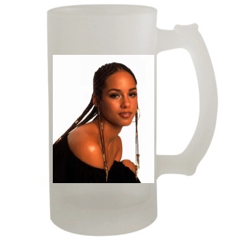 Alicia Keys 16oz Frosted Beer Stein