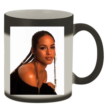 Alicia Keys Color Changing Mug