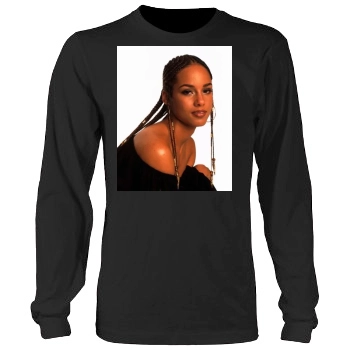 Alicia Keys Men's Heavy Long Sleeve TShirt