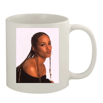 Alicia Keys 11oz White Mug