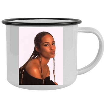 Alicia Keys Camping Mug