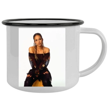 Alicia Keys Camping Mug