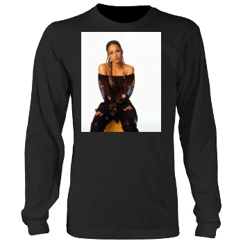 Alicia Keys Men's Heavy Long Sleeve TShirt