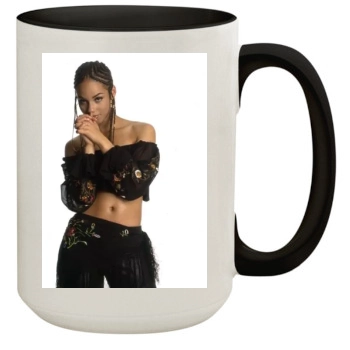 Alicia Keys 15oz Colored Inner & Handle Mug