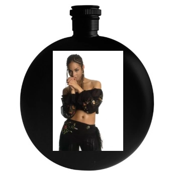 Alicia Keys Round Flask