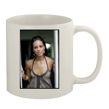 Alicia Keys 11oz White Mug