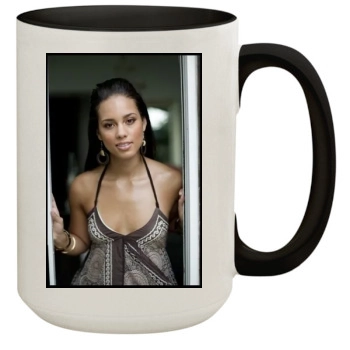 Alicia Keys 15oz Colored Inner & Handle Mug