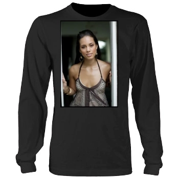 Alicia Keys Men's Heavy Long Sleeve TShirt