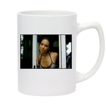 Alicia Keys 14oz White Statesman Mug