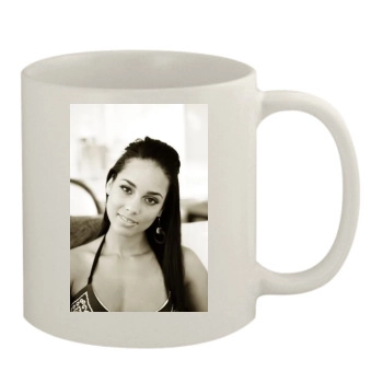 Alicia Keys 11oz White Mug