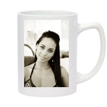 Alicia Keys 14oz White Statesman Mug