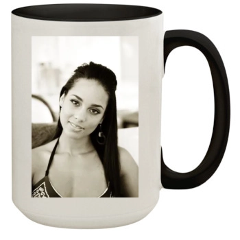 Alicia Keys 15oz Colored Inner & Handle Mug