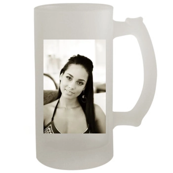 Alicia Keys 16oz Frosted Beer Stein