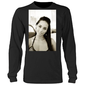 Alicia Keys Men's Heavy Long Sleeve TShirt