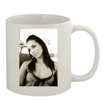 Alicia Keys 11oz White Mug