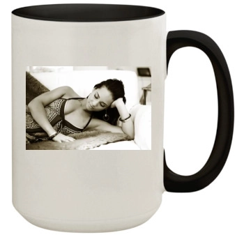 Alicia Keys 15oz Colored Inner & Handle Mug