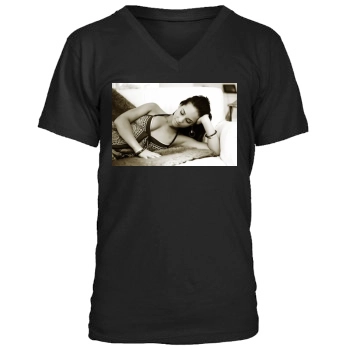 Alicia Keys Men's V-Neck T-Shirt