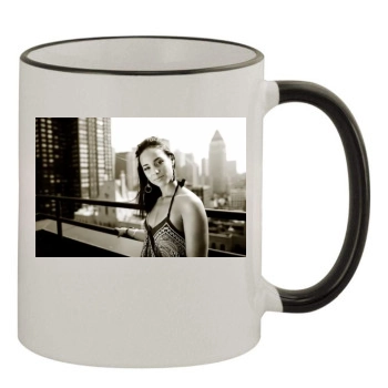 Alicia Keys 11oz Colored Rim & Handle Mug