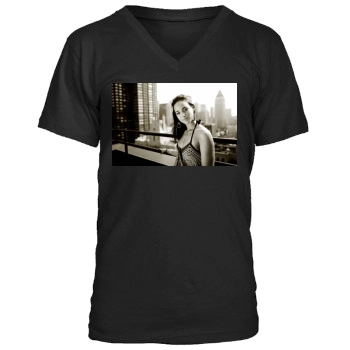 Alicia Keys Men's V-Neck T-Shirt