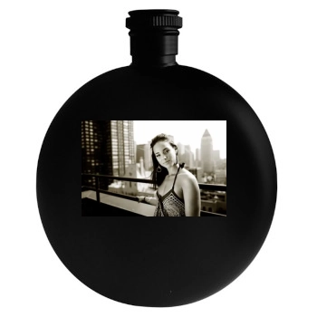 Alicia Keys Round Flask