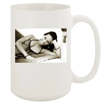 Alicia Keys 15oz White Mug