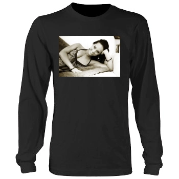 Alicia Keys Men's Heavy Long Sleeve TShirt