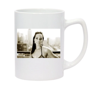 Alicia Keys 14oz White Statesman Mug