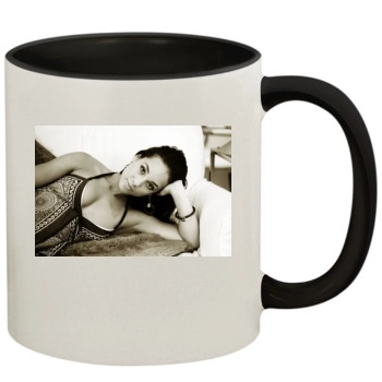 Alicia Keys 11oz Colored Inner & Handle Mug