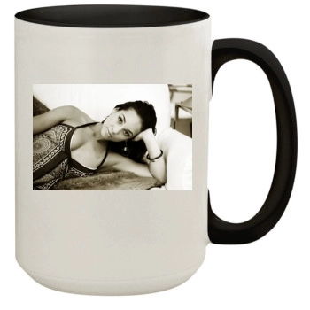 Alicia Keys 15oz Colored Inner & Handle Mug