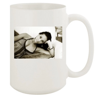 Alicia Keys 15oz White Mug