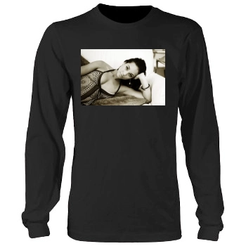 Alicia Keys Men's Heavy Long Sleeve TShirt