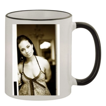 Alicia Keys 11oz Colored Rim & Handle Mug