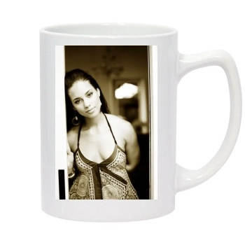 Alicia Keys 14oz White Statesman Mug