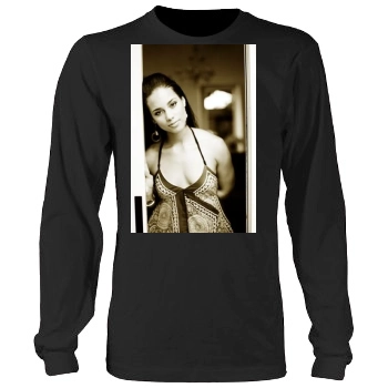 Alicia Keys Men's Heavy Long Sleeve TShirt