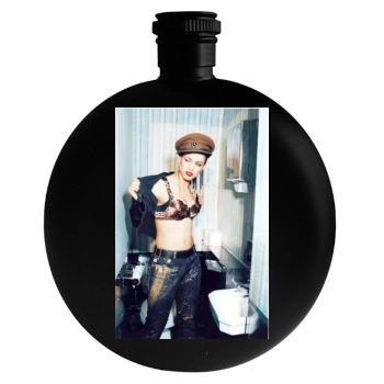 Alicia Keys Round Flask