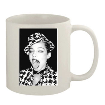 Alicia Keys 11oz White Mug